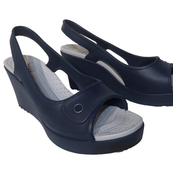 Crocs Havana in Navy Pearl - Picture 1 of 9